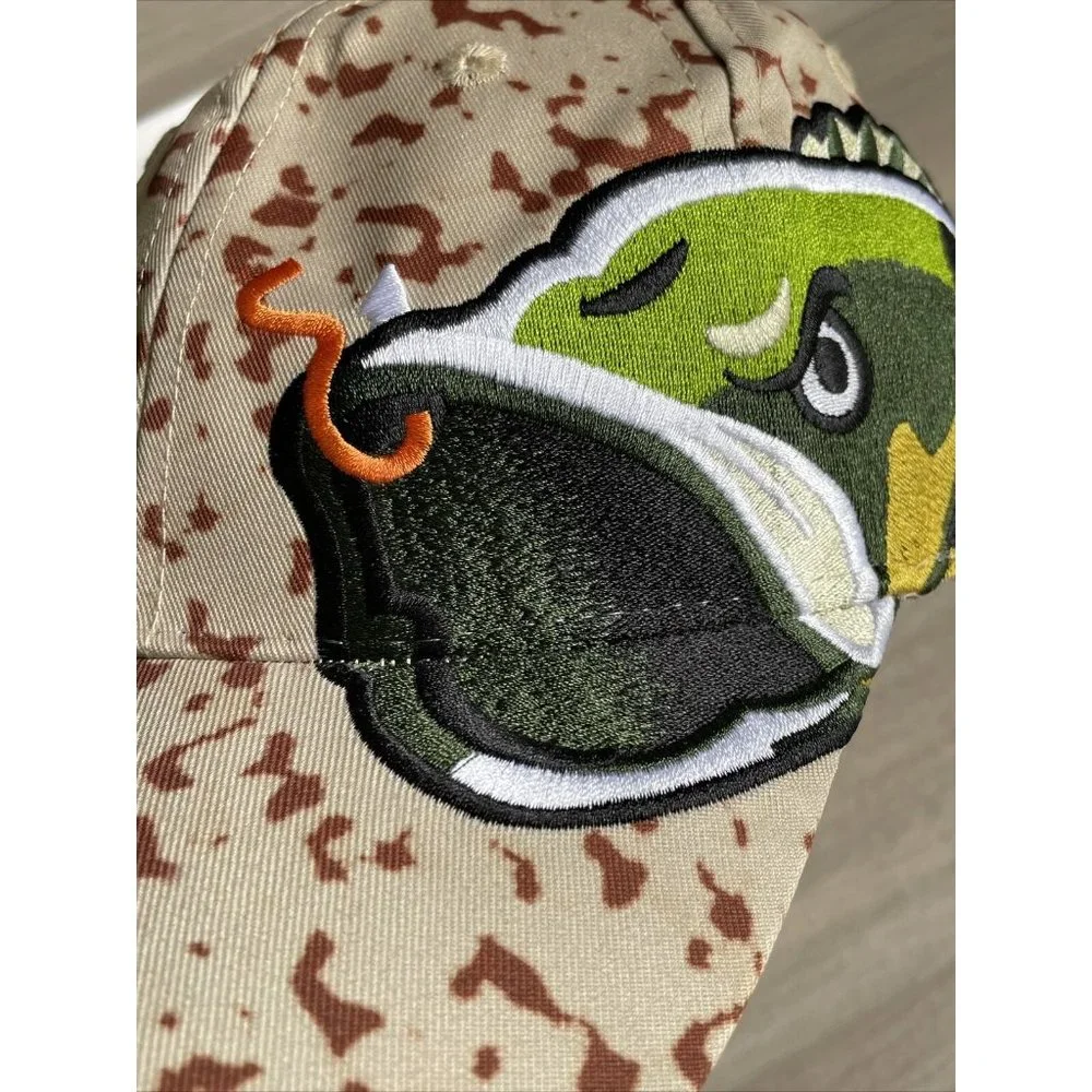 Vense Fishing Lures Camo Hat‎ Cap Green Adjustable